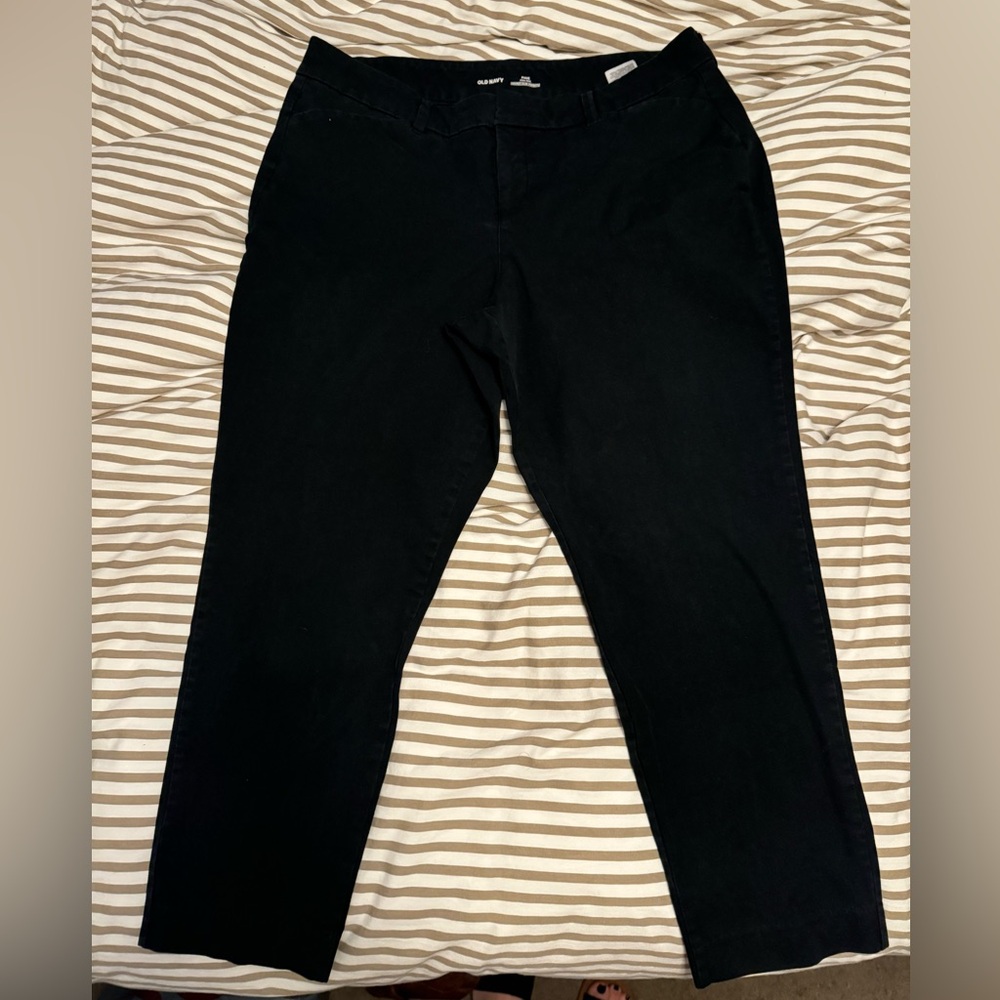 Old Navy High Waisted Pixie Skinny Ankle Pants